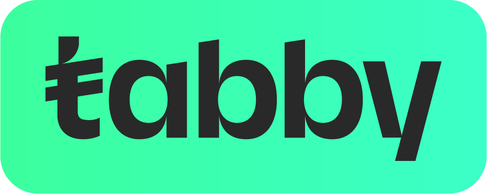 Pay up to 4 installments with Tabby