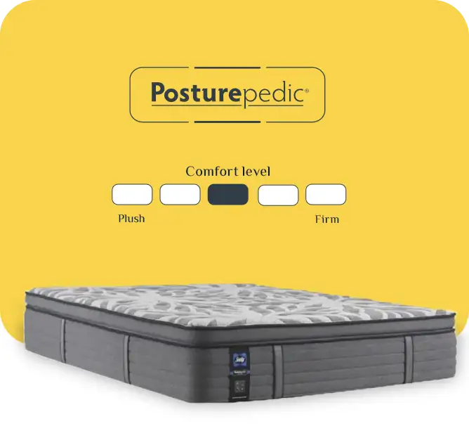 Colin Yurtub belongs to the Posterdeck collection and the Posterdeck collection features traditional high-performance innerspring layers and springs - Sealy mattresses
