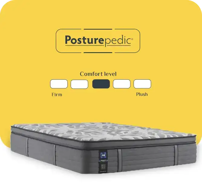 Colin Yurtub belongs to the Posterdeck collection and the Posterdeck collection features traditional high-performance innerspring layers and springs - Sealy mattresses